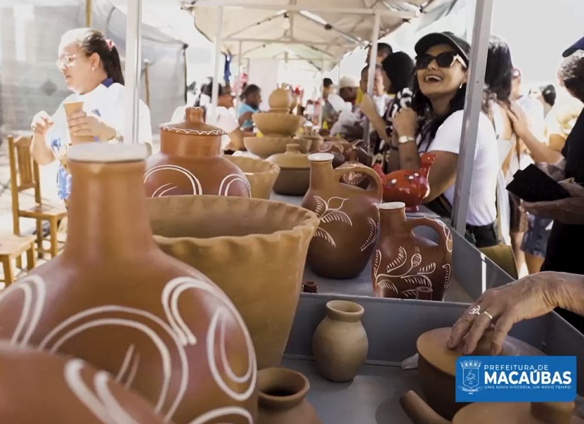 1ª FEIRA DE ARTESANATO DA COMUNIDADE DE ALMOÇO DE MACAÚBAS!