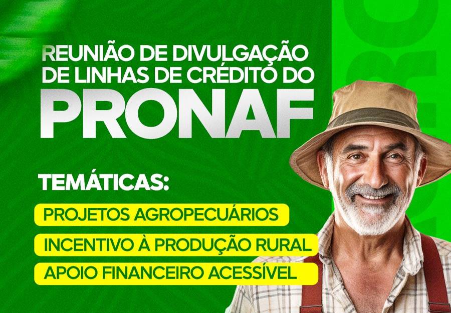 PREFEITURA E CAIXA PROMOVEM ENCONTRO SOBRE CRÉDITO RURAL (PRONAF) PARA PRODUTORES MACAUBENSES