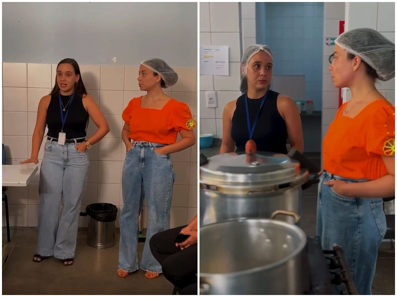 DIA DE CAPACITAÇÃO COM A EQUIPE DO SETOR ALIMENTÍCIO