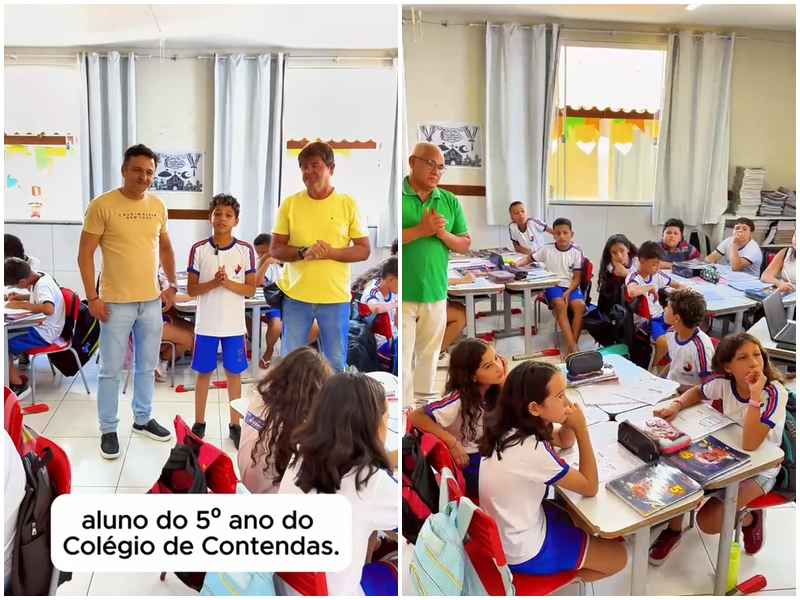DIA D DA EDUCAÇÃO MUNICIPAL!