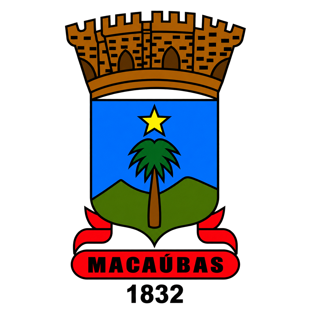 Brasão de Prefeitura Municipal de Macaúbas